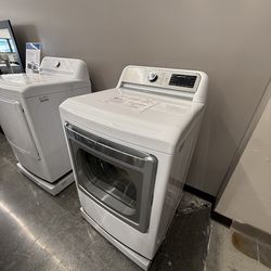 7.3 cu GAS DRYER