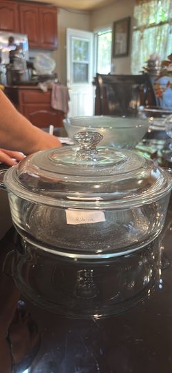 Casserole dish glsss