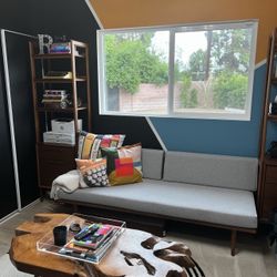 Mid -Century Day Bed 