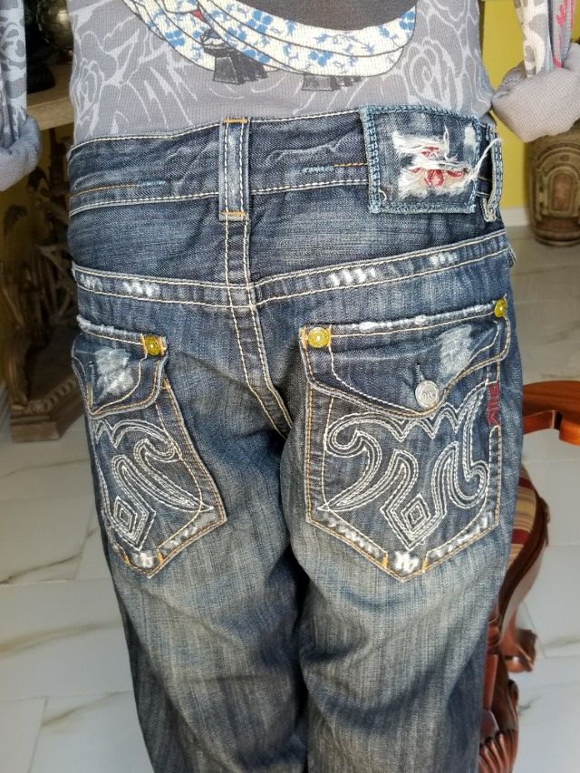 MEK DENIM USA OAXACA JEANS Size 34x34