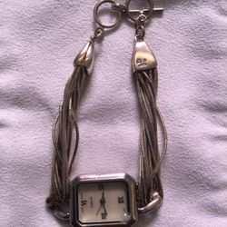 925 Sterling Silver Watch 