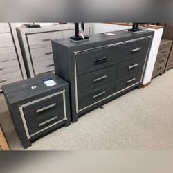 LODANNA GRAY DRESSER