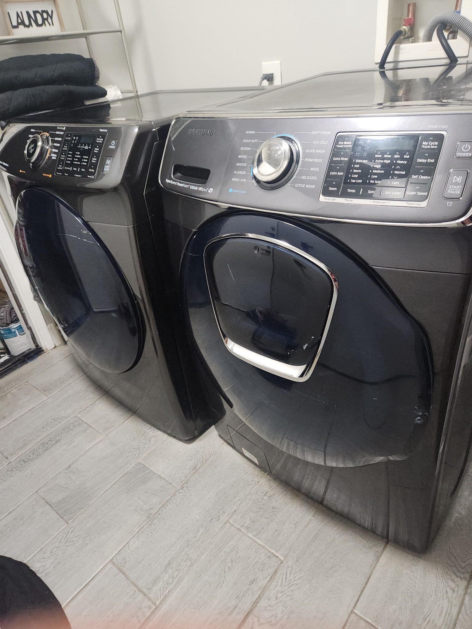 Samsung Washer And Dryer Set