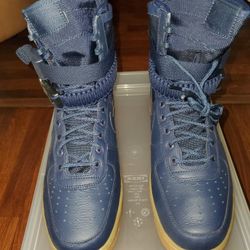 Brand New Size 10 SF AF1 "Midnight Navy"