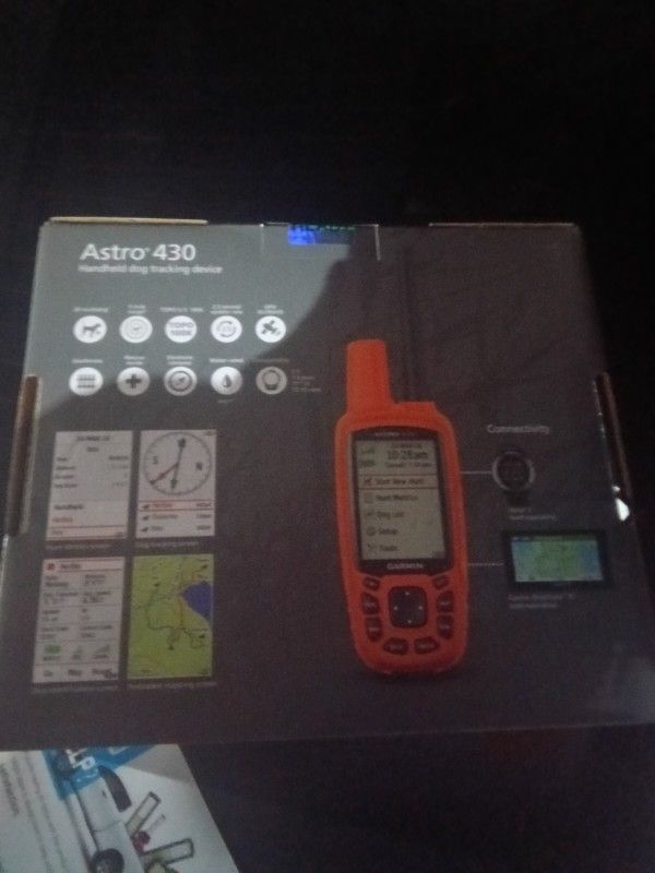 GPS TRACKER DOG COLLAR 