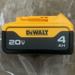dewalt battery 