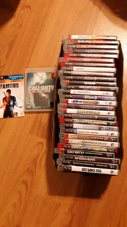 Juegos. Ps3
