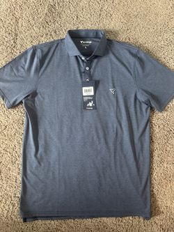 Men’s Birddogs Golf Performance Casual Shirt Polo NEW Size Large