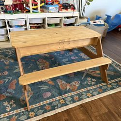 Children's Craft, Recreation, Picnic Table