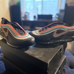 A Nike and some Jordans