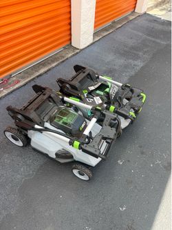 EGO POWER+ 600 Series 56-volt, 21-in Self-propelled Battery Lawn Mower with (Battery and Charger N...