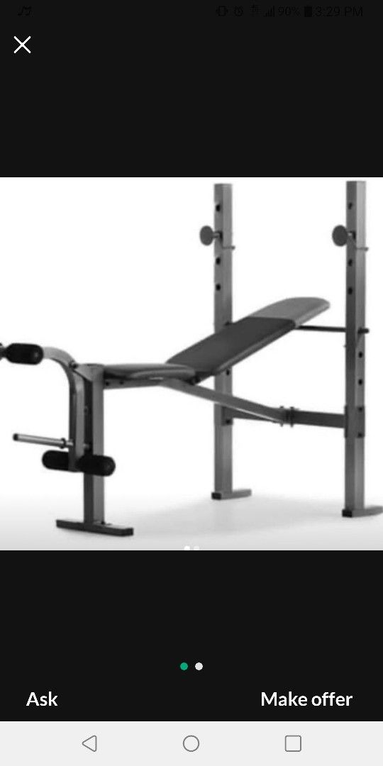 Weight Bench