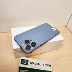 iPhone 13 Pro Max 128 GB Unlocked For Any Carrier Blue 