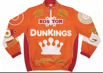 Dunkin Donuts Dunking Track Jacket XL