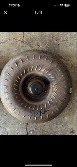 1987 Toyota Supra torque converter