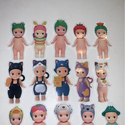 Sonny angel stickers