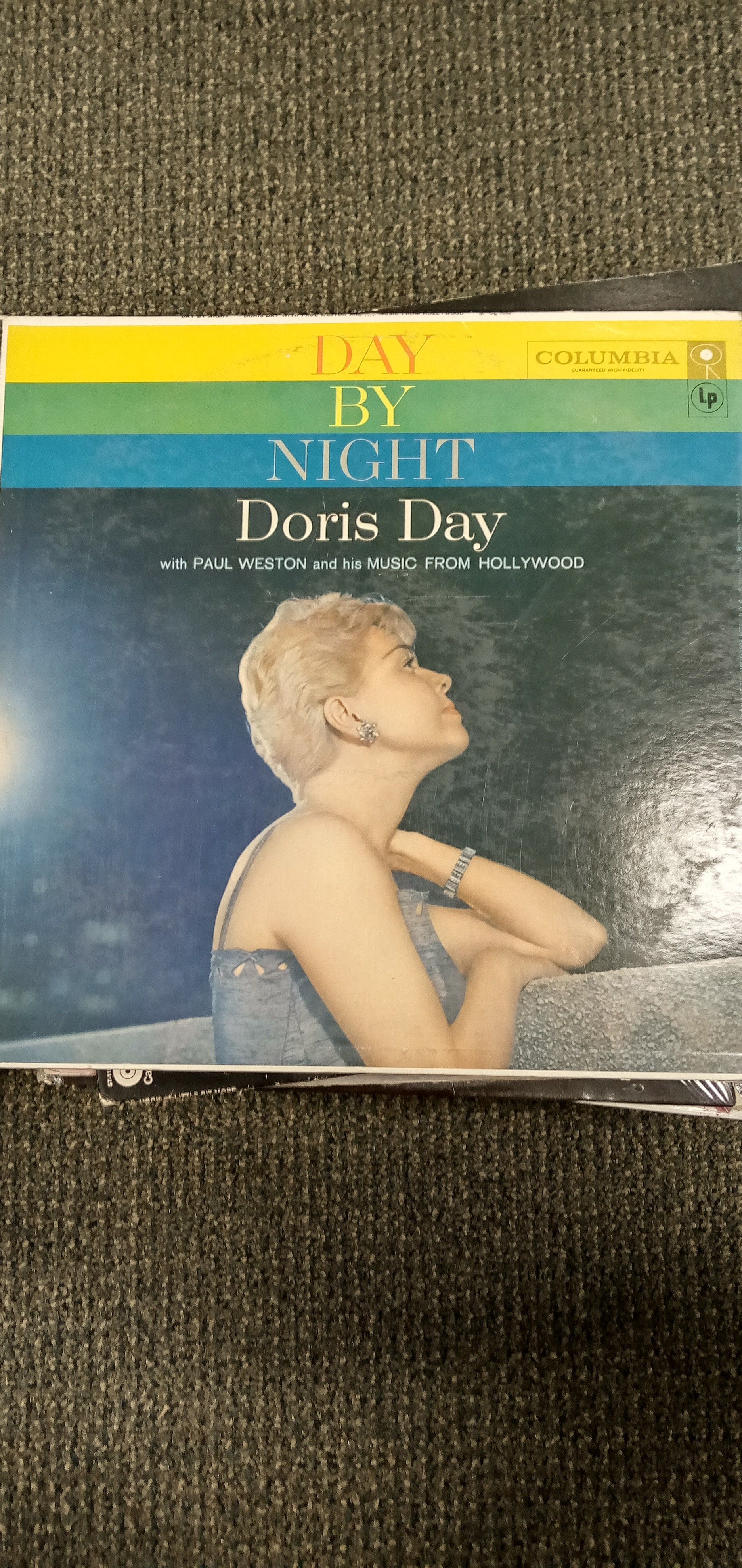 Doris day vinyl record