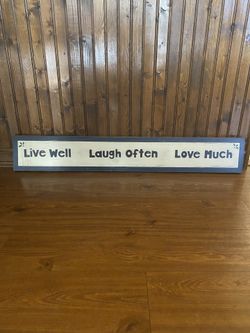 Home Decor Sign