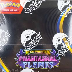 ISO Phantasmal Flames Booster Box