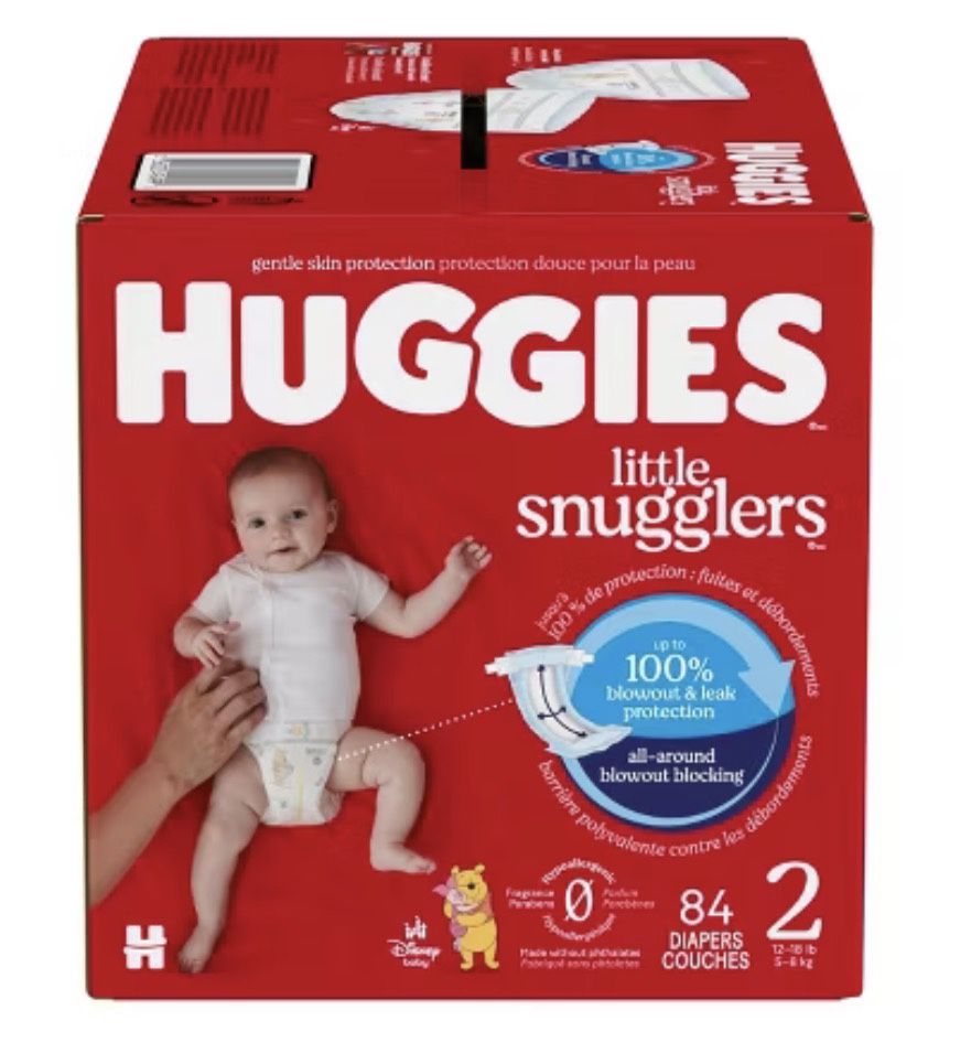 Huggies Little Smugglers Size 2