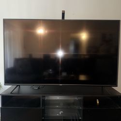 65” Vizio Smart TV w/ stand and Govee backlight