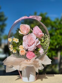 balloon flower bouquet