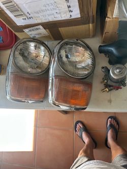 1969 Mercedes Benz 280SL Original Misc Parts