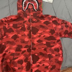 Bape Full zipup Hoodie