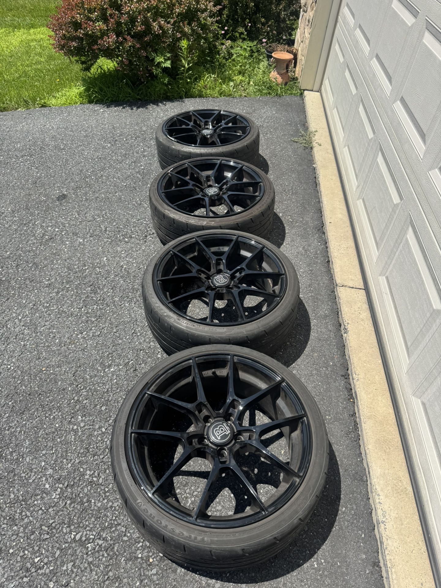 19x8.5 Wheels 5x112