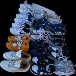 15 Pairs Shoes Bundle $145 For All Of Them 
