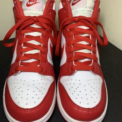 Nike Dunk High Top (Size 7Y US) Nice!