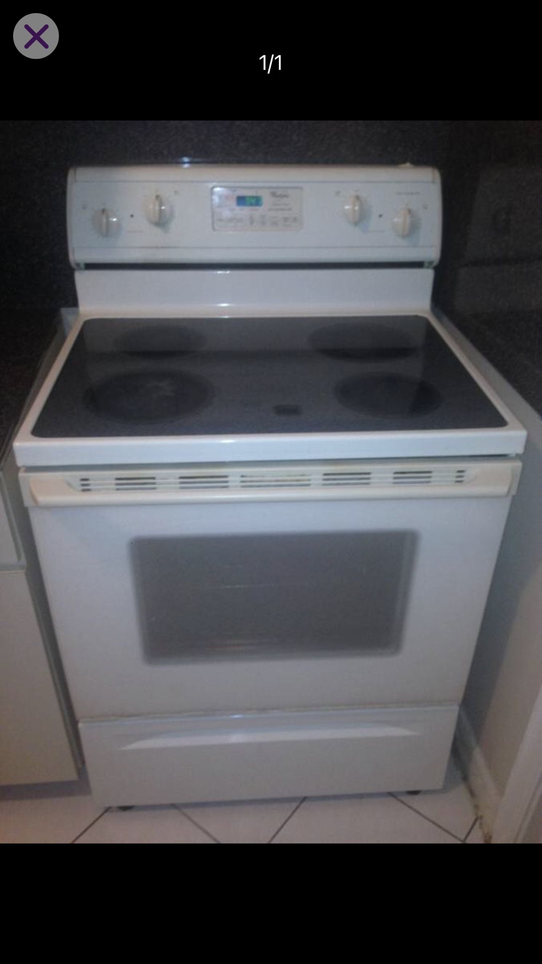 Cocina Biscuit Beige Almond & White Several AvailableGlass Top Electric Stove Oven Range Estufa Covina Horno Electrico Almendra Beige Fogon Whirlpool