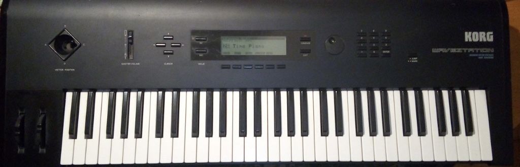 1990 KORG WAVESTATION KEYBOARD 