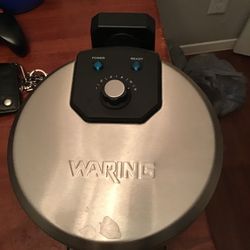 WARING waffle maker DELGRAN waffle maker ready in 30 minutes￼