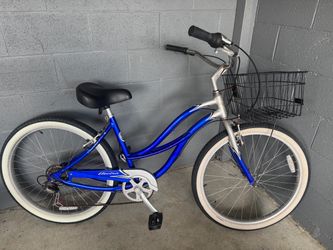 7 speed Electra beach cruise 26 tires
