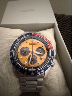 Seiko prospex speed timer solar chronograph