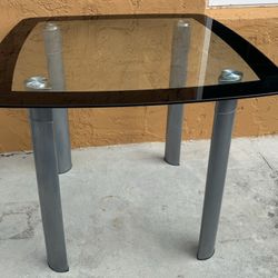 Class Top Dining Room Table 