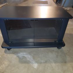 Television Stand With Rollers