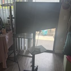 32 inch tv with mobile stand