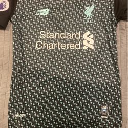 Virgil Van Dijk 19/20 Liverpool Jersey Mid Condition.