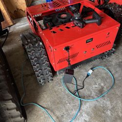 Brand New Gas, Electric Remote, Control Lawn mower 