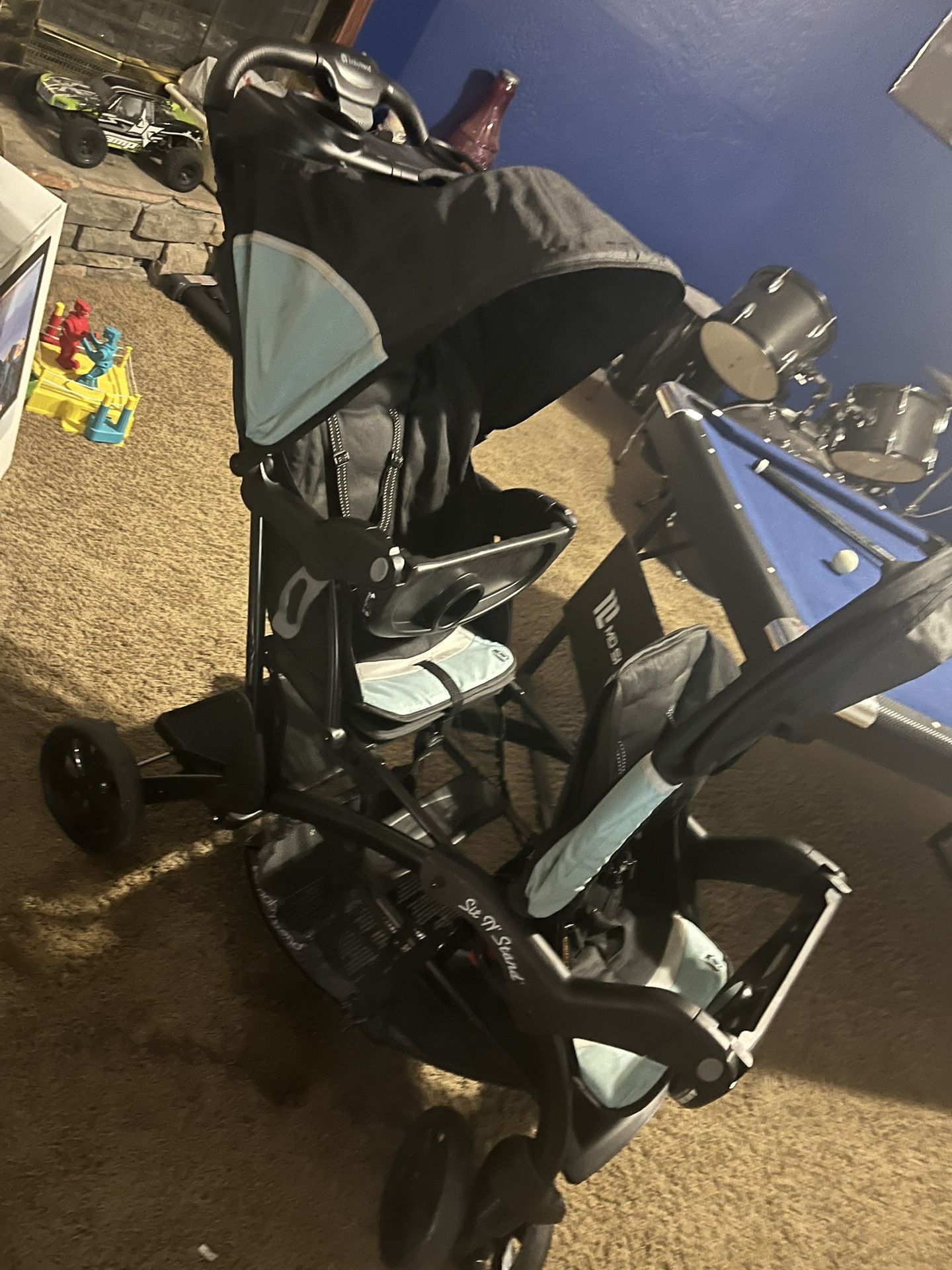  Double Stroller