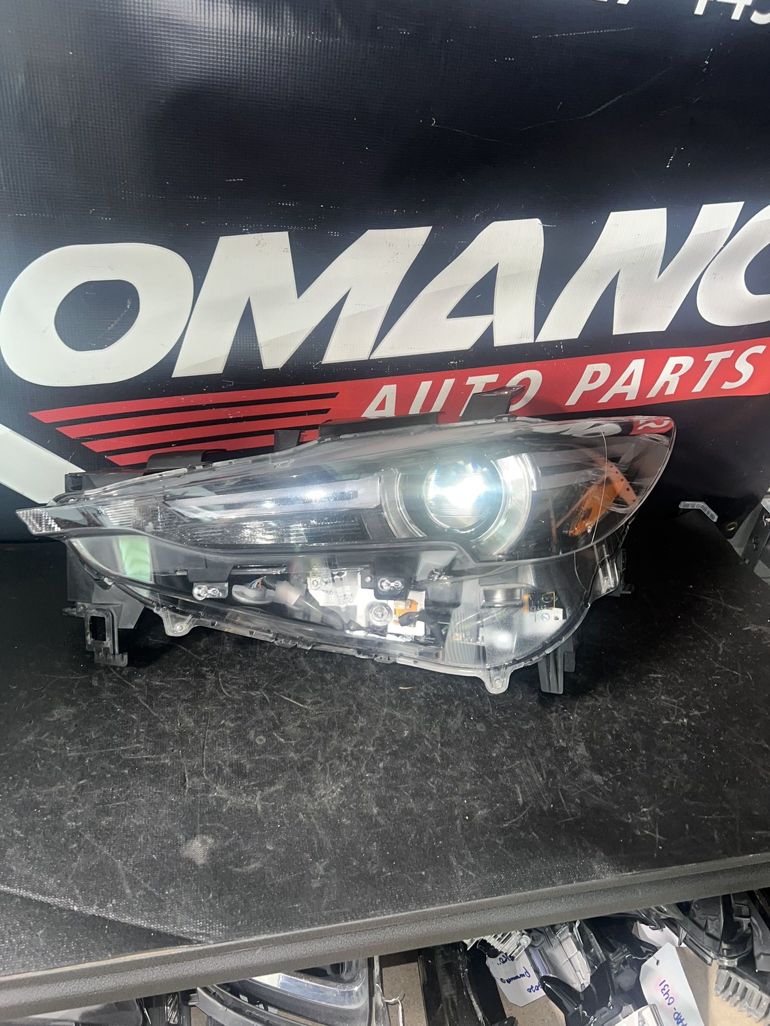 2017-2021 Mazda CX5 Headlight