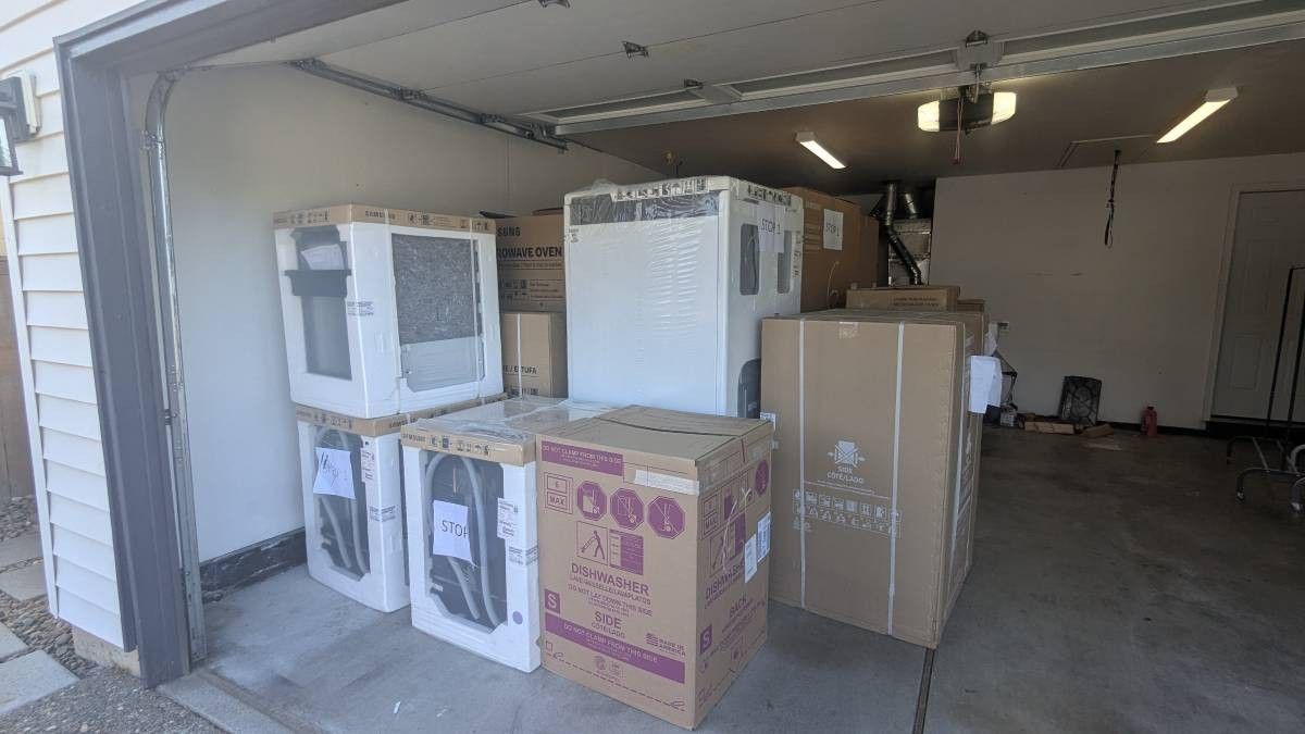 Unopened, Brand New - Samsung Smart Electric Range - $548