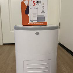 Dekor Eko Mini Diaper Trash Can + refill bag (3)