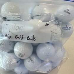 Mix Golf Balls (50 Balls)