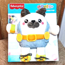 Fisher-Price Preschool Pets Learn-to-Dress Pup NWT