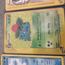 Vintage Pokémon Cards