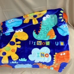 Dinosaur Baby Blanket