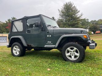 2004 Jeep Wrangler